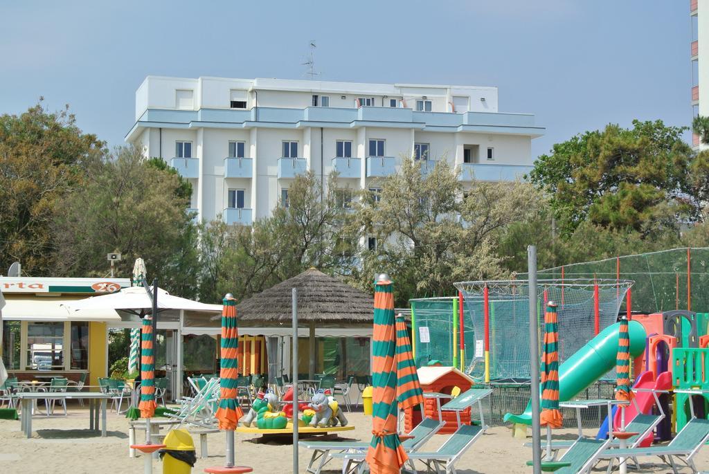 Hotel Mirage ลิโด ดิ กลาสเซ ภายนอก รูปภาพ