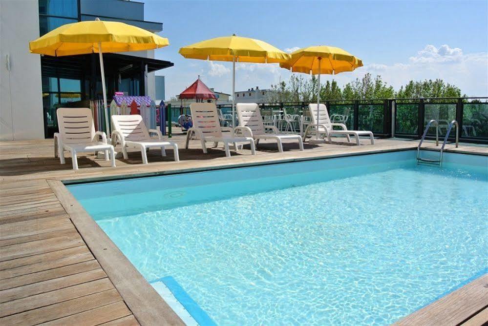 Hotel Mirage ลิโด ดิ กลาสเซ ภายนอก รูปภาพ