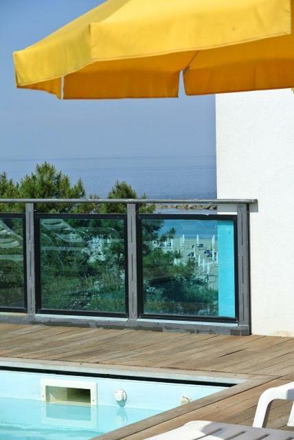 Hotel Mirage ลิโด ดิ กลาสเซ ภายนอก รูปภาพ